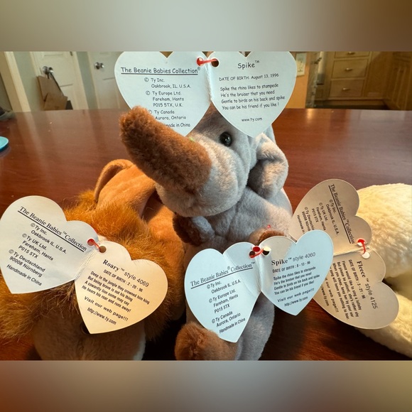 1996 Ty Beanie Babies 11 in lot - Picture 5 of 8